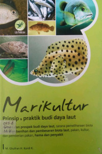 Image of Marikultur Prinsip & praktik budi daya laut