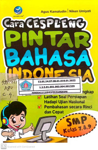 Image of CARA CESPLENG PINTAR BAHASA INDONESIA