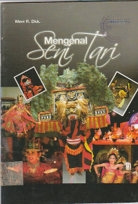 Image of Mengenal Seni Tari