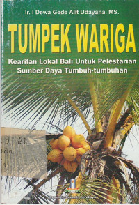 Image of Tumpek Wariga