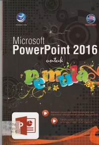 Image of Microsoft Power Point 2016 Untuk Pemula
