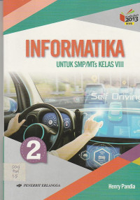Image of Informatika untuk SMP/MTs Kelas VIII
