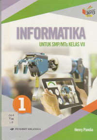 Image of Informatika Untuk SMP/MTs Kelas VII