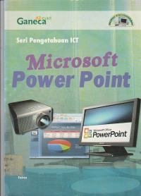 Image of Microsoft Power Point: Seri Pengetahuan ICT