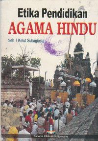 Image of ETIKA PENDIDIKAN AGAMA HINDU