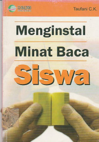 Image of Menginstal Minat Baca Siswa