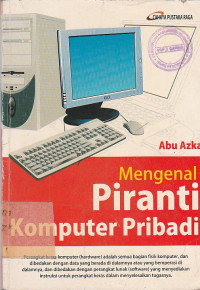 Image of Mengenal Piranti Komputer Pribadi