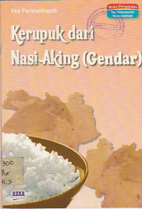 Image of KERUPUK DARI NASI AKING ( GENDAR )