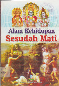 Image of ALAM KEHIDUPAN SESUDAH MATI