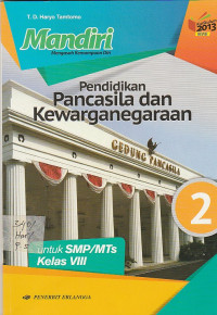 Image of PENDIDIKAN PANCASILA DAN KEWARGANEGARAAN ; UNTUK SMP/MTS KELAS VIII